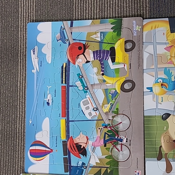 7 Puzzles 25pc Each - Picture 6 of 8